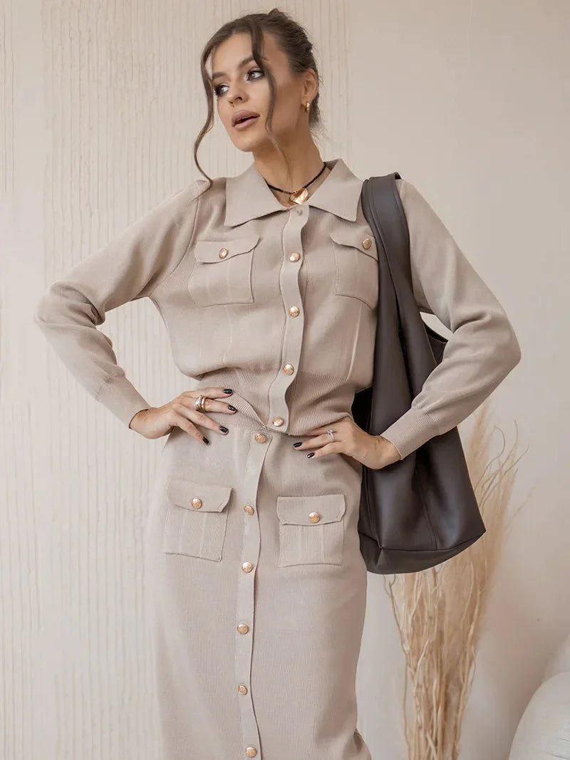 Levoire | Blazer Élégant Et Ensemble De Jupe