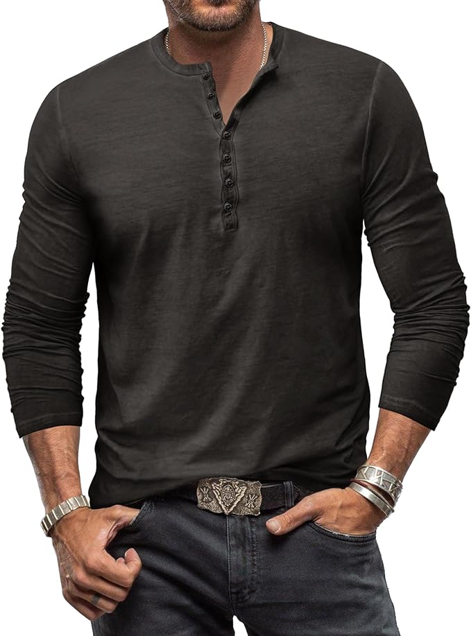 Levoire | Chemise Pour Hommes Décontractée En Coton Respirant, Élégante Et Confortable