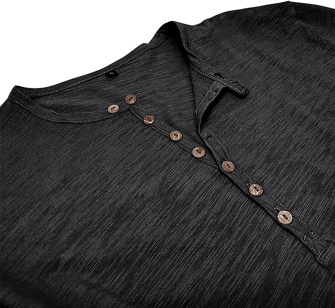 Levoire | Chemise Pour Hommes Décontractée En Coton Respirant, Élégante Et Confortable