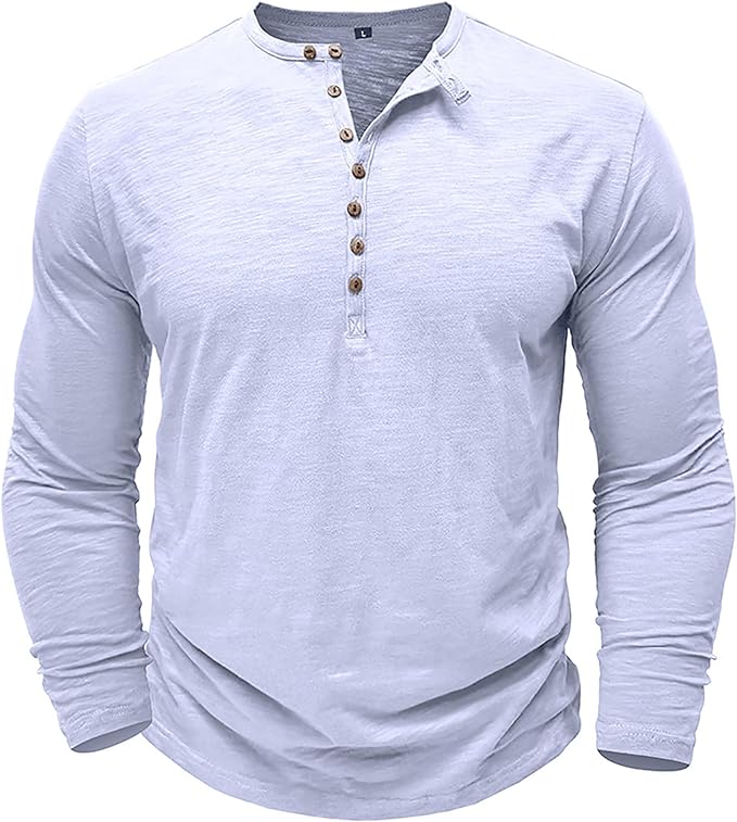 Levoire | Chemise Pour Hommes Décontractée En Coton Respirant, Élégante Et Confortable