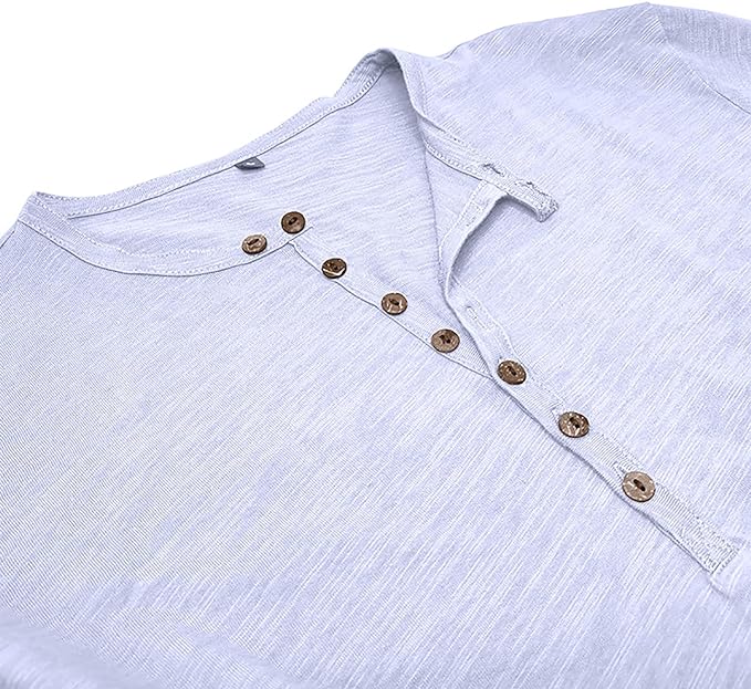 Levoire | Chemise Pour Hommes Décontractée En Coton Respirant, Élégante Et Confortable