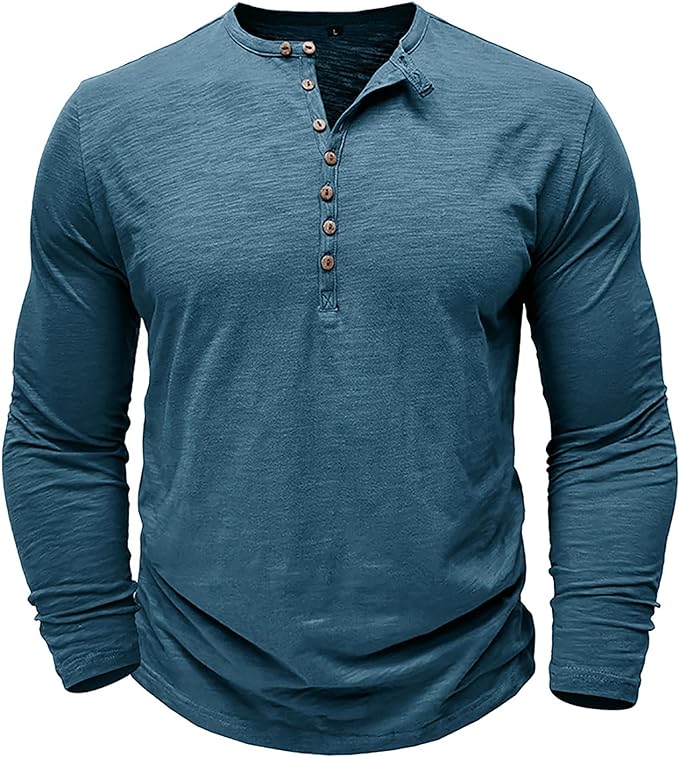 Levoire | Chemise Pour Hommes Décontractée En Coton Respirant, Élégante Et Confortable