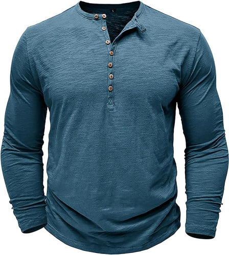 Levoire | Chemise Pour Hommes Décontractée En Coton Respirant, Élégante Et Confortable