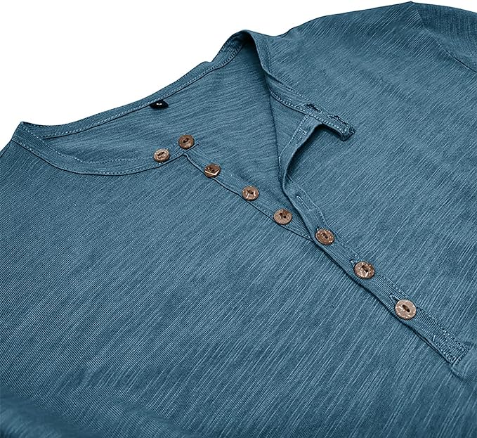 Levoire | Chemise Pour Hommes Décontractée En Coton Respirant, Élégante Et Confortable