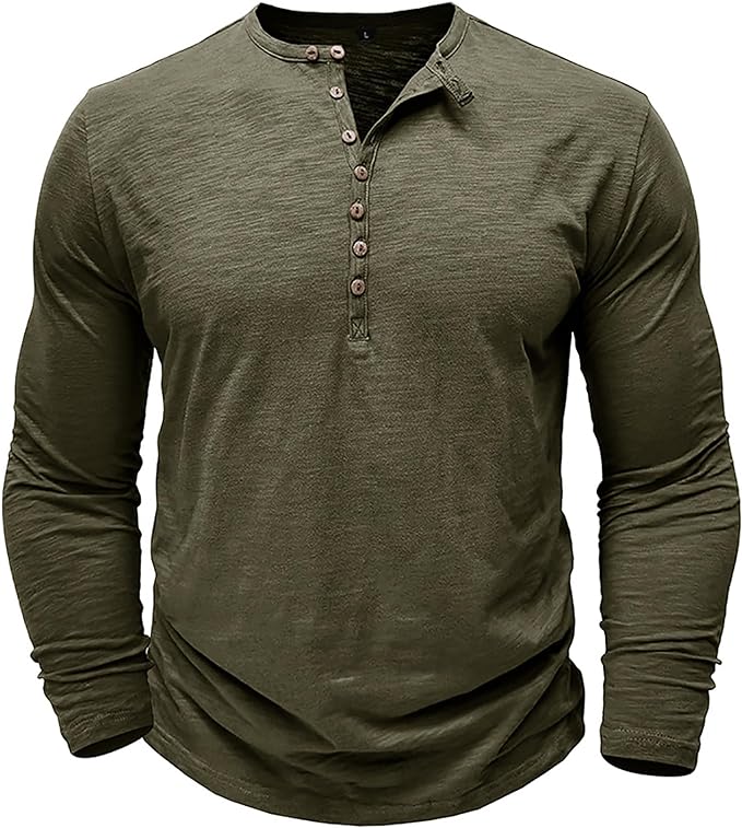 Levoire | Chemise Pour Hommes Décontractée En Coton Respirant, Élégante Et Confortable
