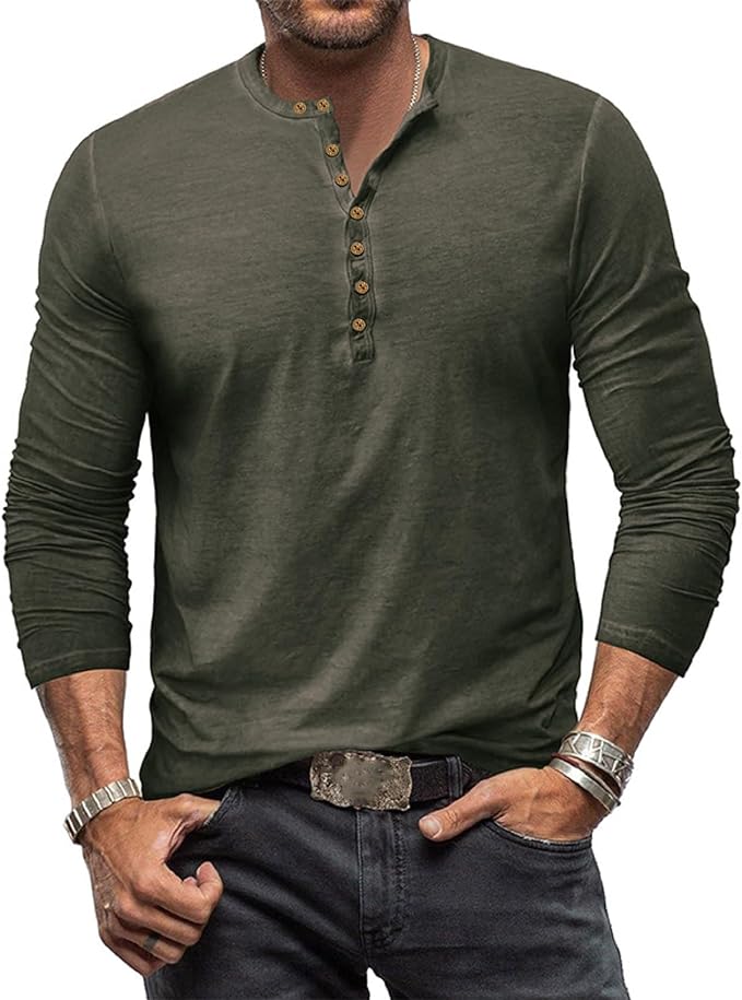 Levoire | Chemise Pour Hommes Décontractée En Coton Respirant, Élégante Et Confortable