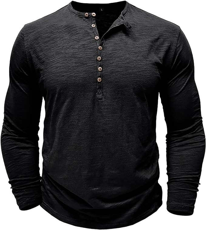 Levoire | Chemise Pour Hommes Décontractée En Coton Respirant, Élégante Et Confortable