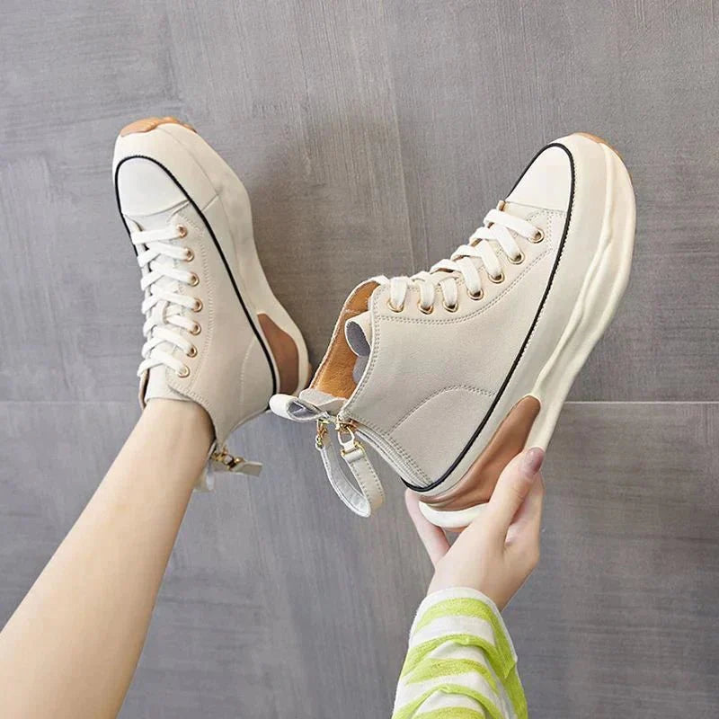 Levoire | Chaussures En Toile Pour Un Style Décontracté