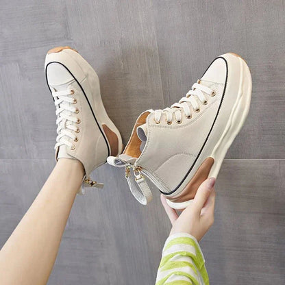 Levoire | Chaussures En Toile Pour Un Style Décontracté