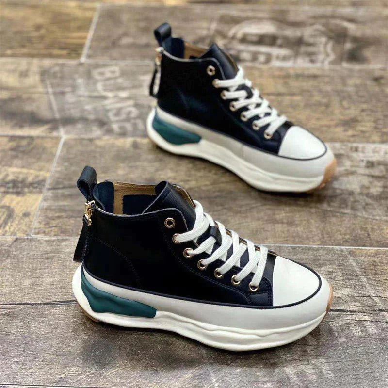 Levoire | Chaussures En Toile Pour Un Style Décontracté