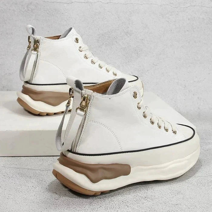 Levoire | Chaussures En Toile Pour Un Style Décontracté Blanc