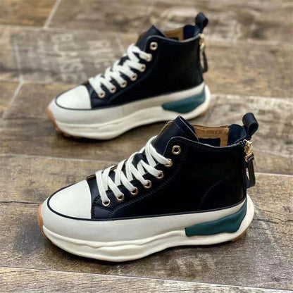 Levoire | Chaussures En Toile Pour Un Style Décontracté Noir