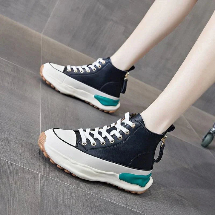 Levoire | Chaussures En Toile Pour Un Style Décontracté