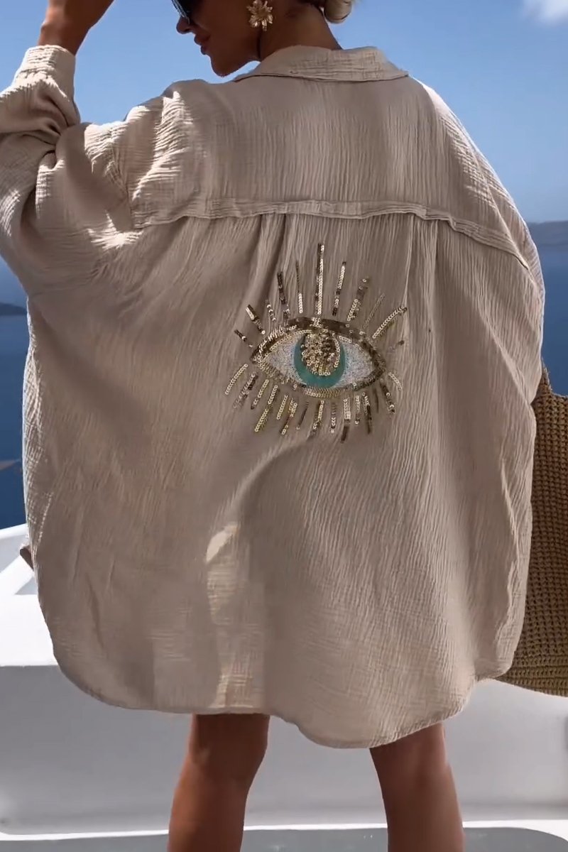 Levoire | Trop Grand T-Shirt Khaki
