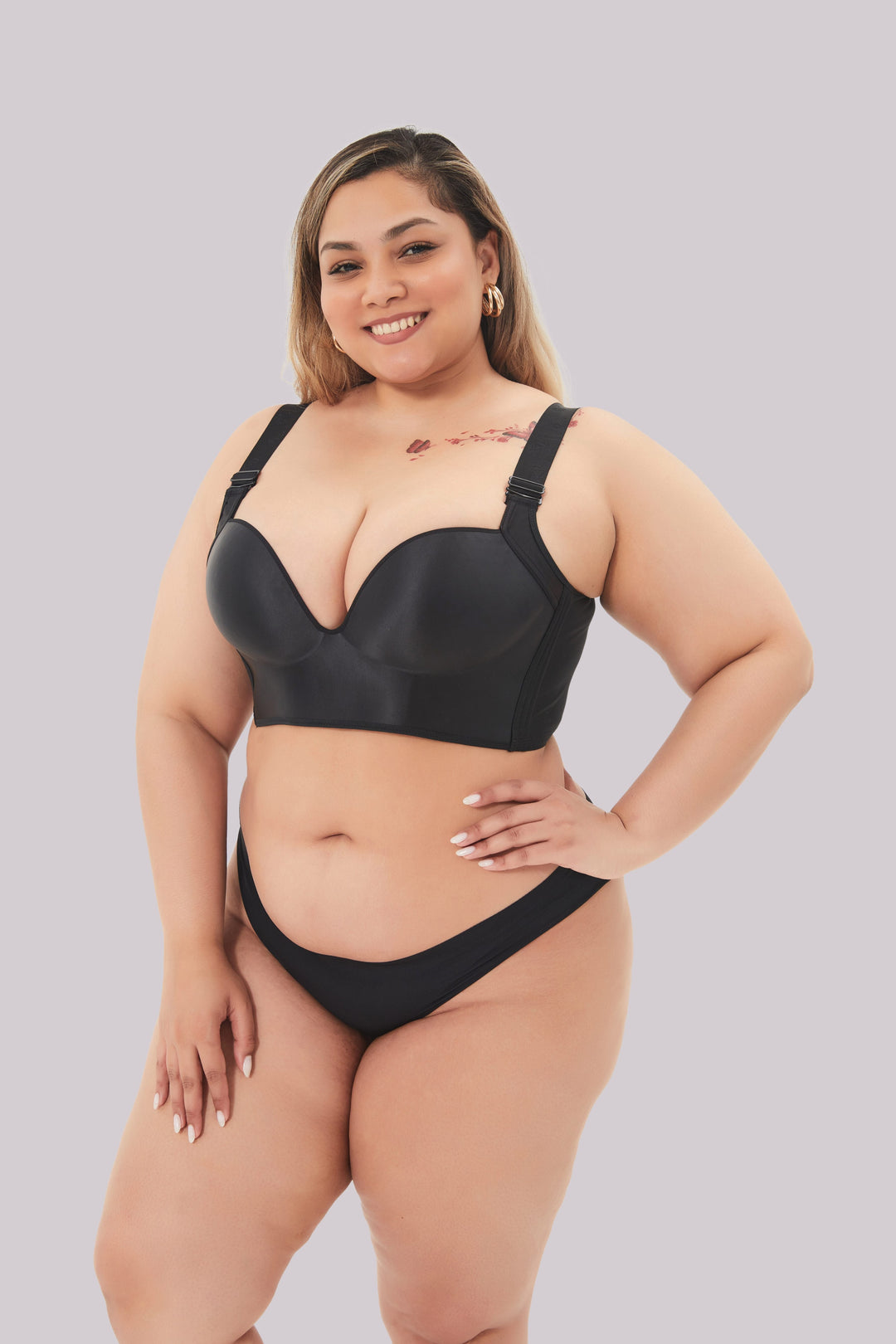 Levoire | Formgebender Soutien-Gorge Noir