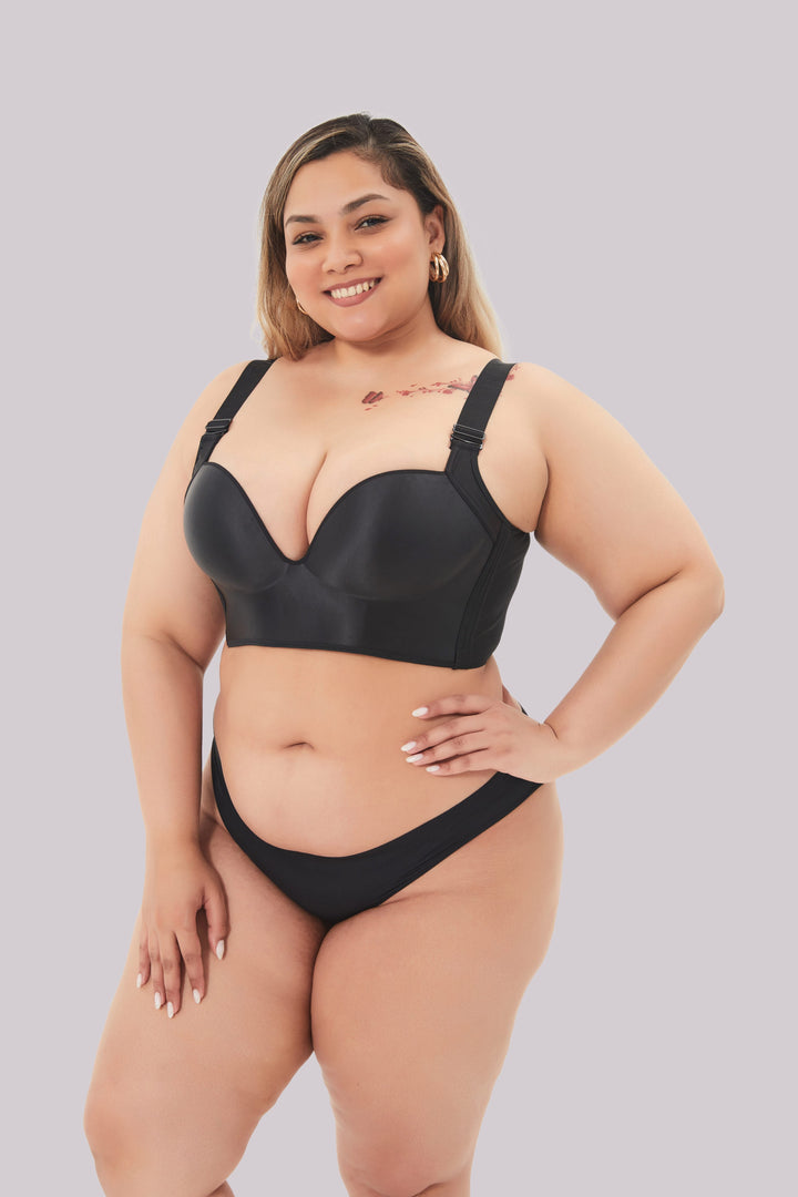 Levoire | Formgebender Soutien-Gorge Noir