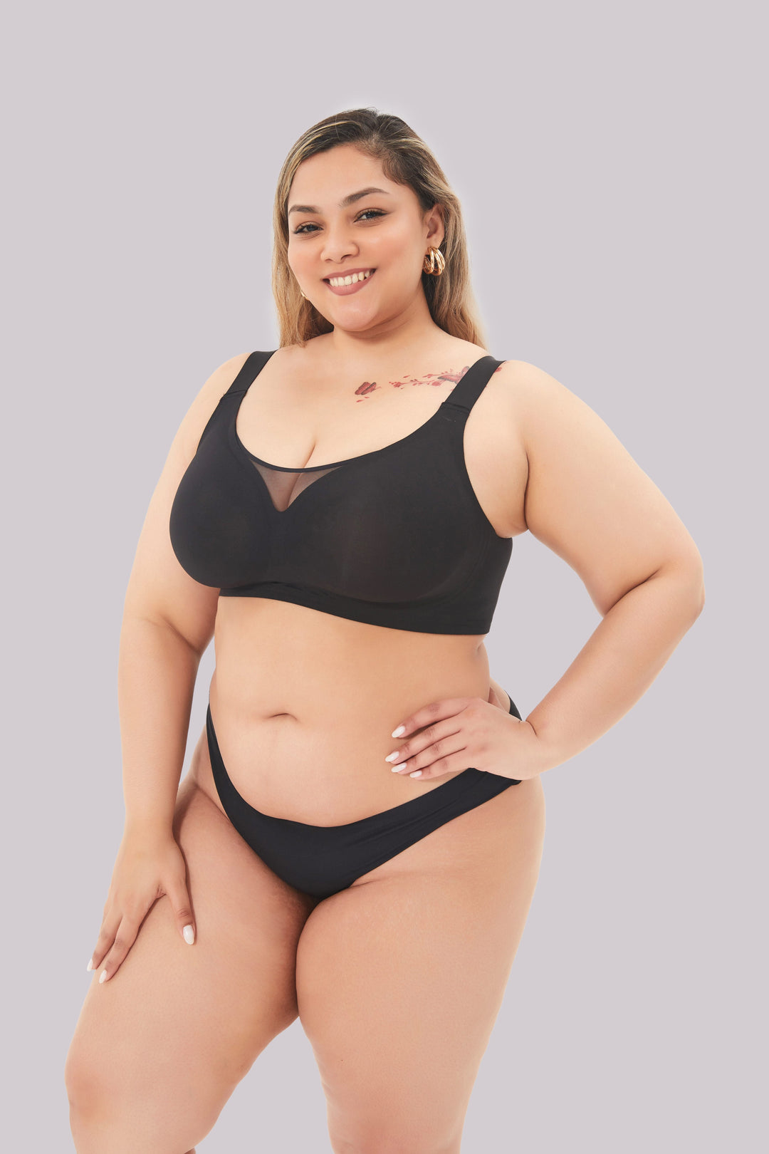 Levoire | Get Comfy BH Révolutionnaire Confort Noir