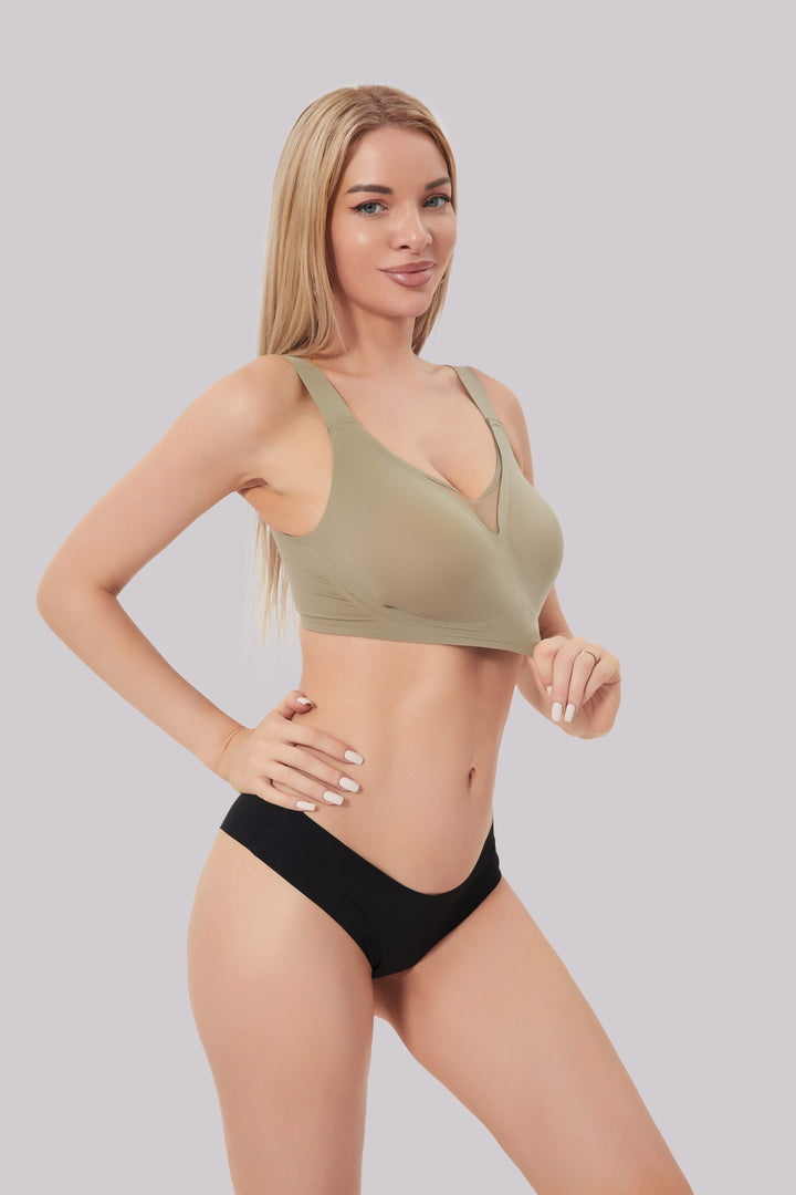 Levoire | Get Comfy BH Révolutionnaire Confort Vert