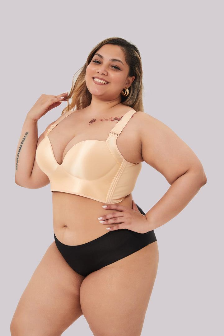 Levoire | Formgebender Soutien-Gorge Beige