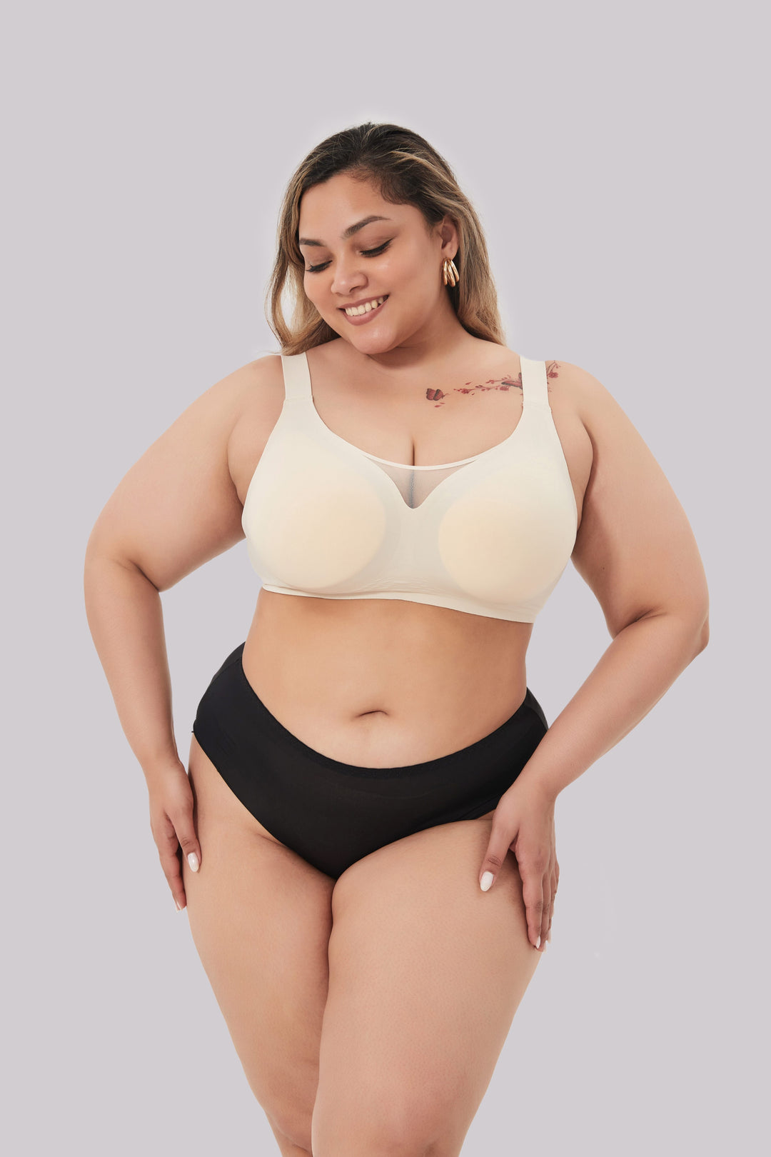 Levoire | Get Comfy BH Révolutionnaire Confort Blanc