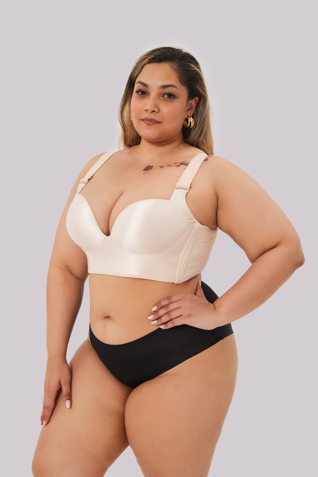 Levoire | Formgebender Soutien-Gorge Rose pâle