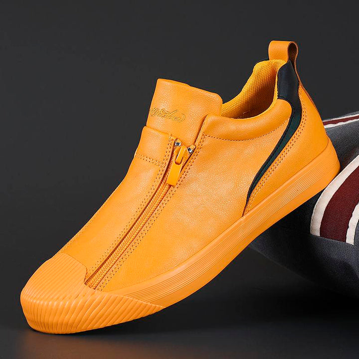 Levoire | Chaussures Lisses Confortables Avec Fermeture Éclair Réglable Gul