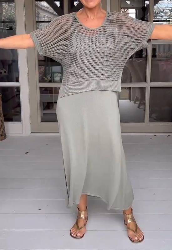Levoire | Bas Robe Et Blouse Transparente