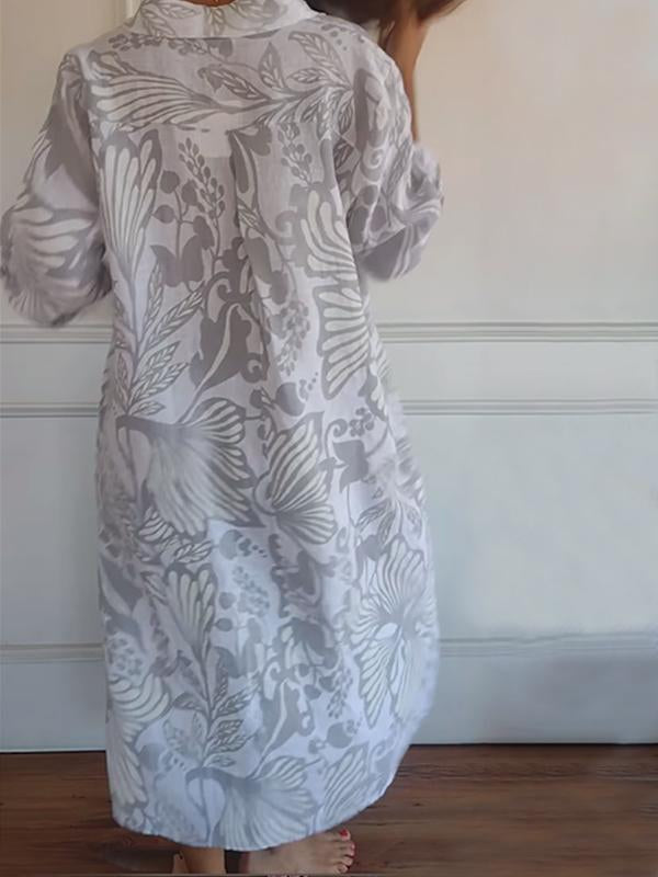 Levoire | Femmes Robe Confortable Spacieuse