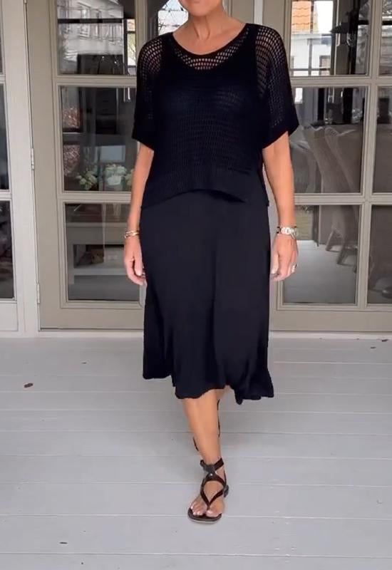 Levoire | Bas Robe Et Blouse Transparente
