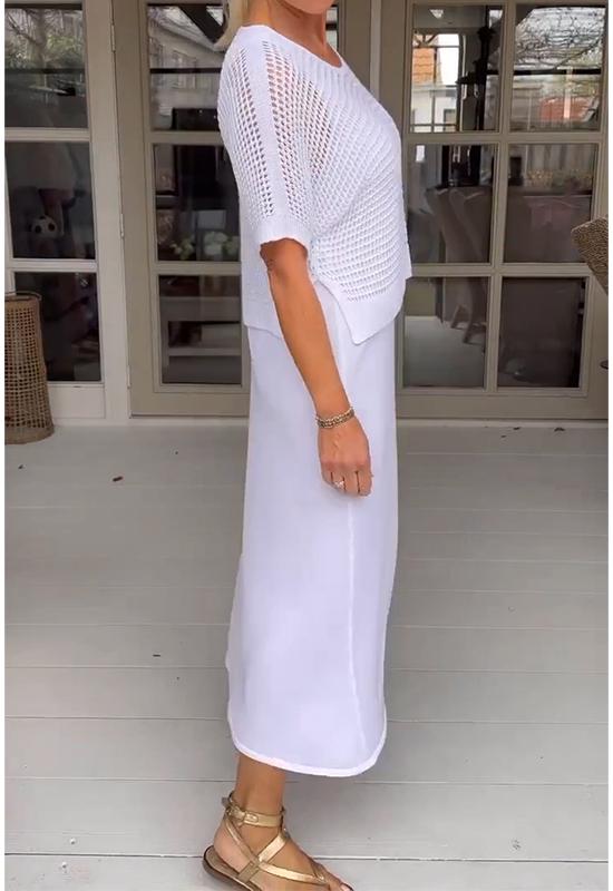 Levoire | Bas Robe Et Blouse Transparente