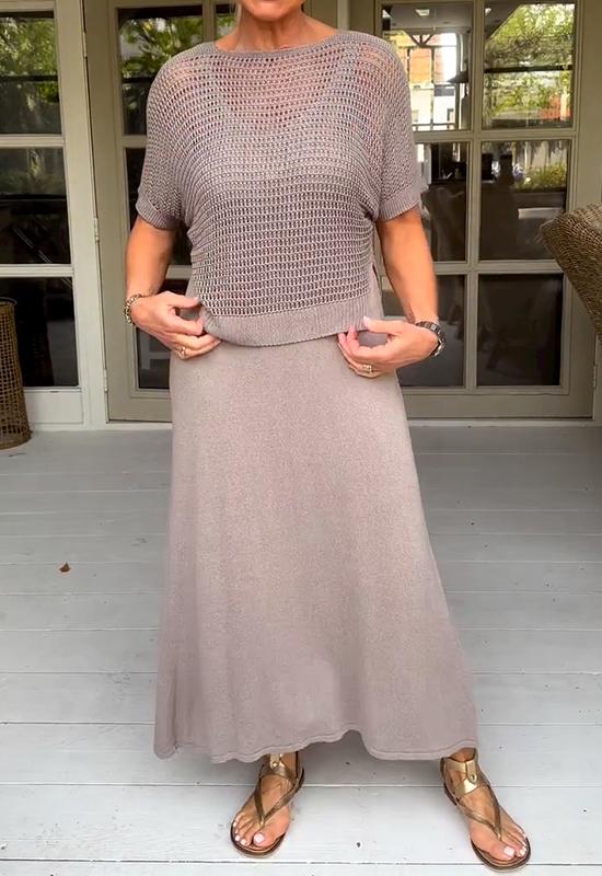 Levoire | Bas Robe Et Blouse Transparente