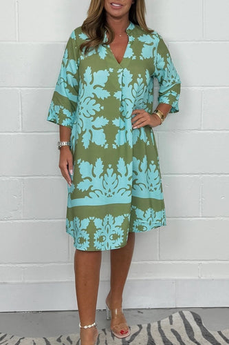 Levoire | Robe Vive À Motif Floral Pour Femmes