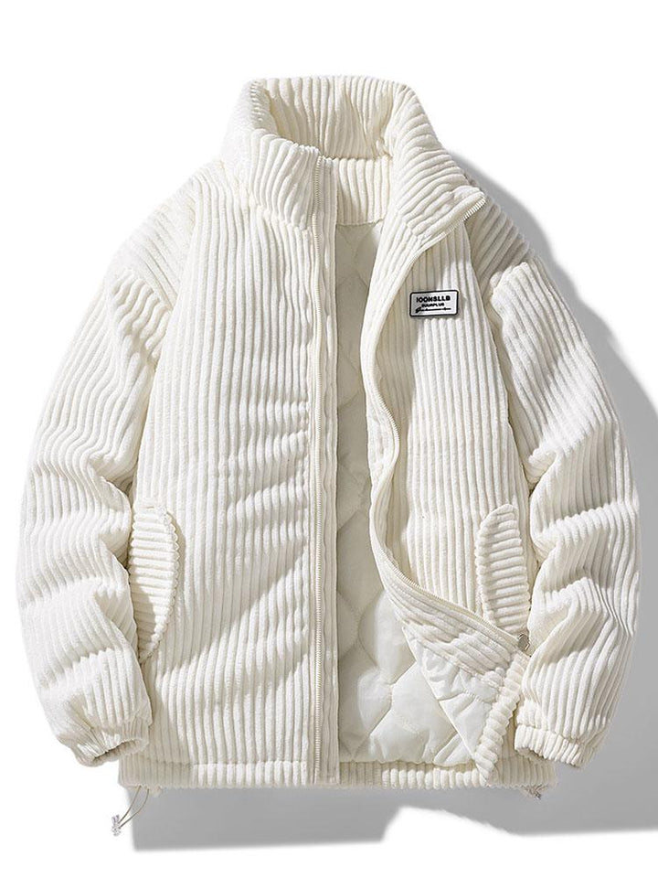 Levoire | Veste En Velours Tendance Blanc