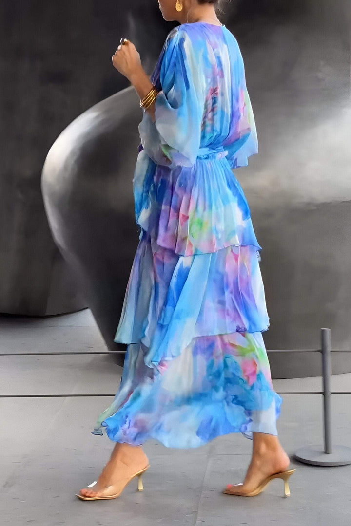 Levoire | Robe En Chiffon Élégante