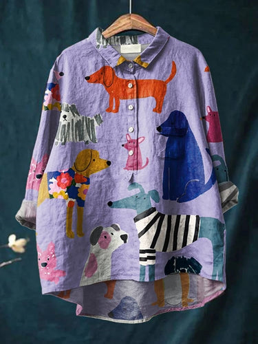 Levoire | Chemise élégante en coton et lin