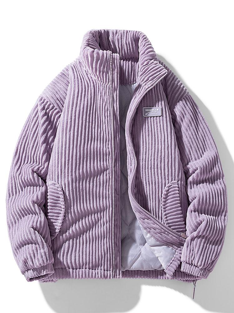 Levoire | Veste En Velours Tendance Violet clair