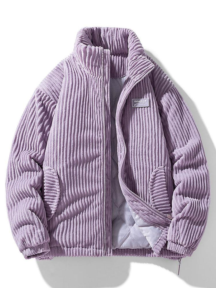 Levoire | Veste En Velours Tendance Violet clair
