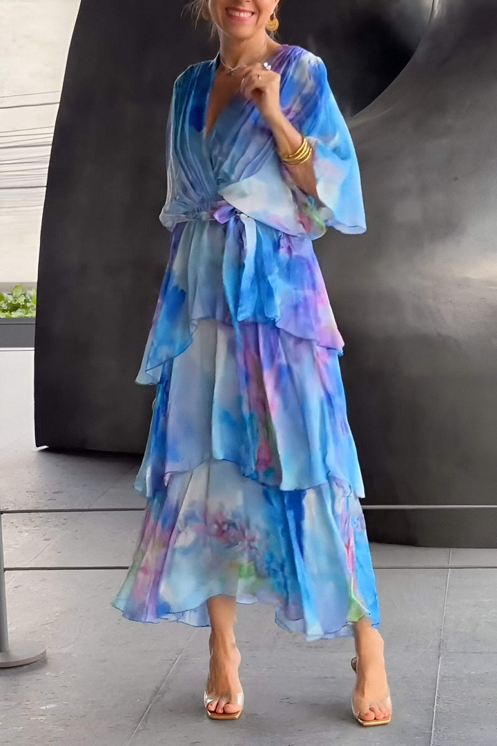 Levoire | Robe En Chiffon Élégante