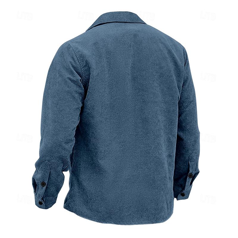 Levoire | Veste Boutonnée Avec Col Pour Hommes