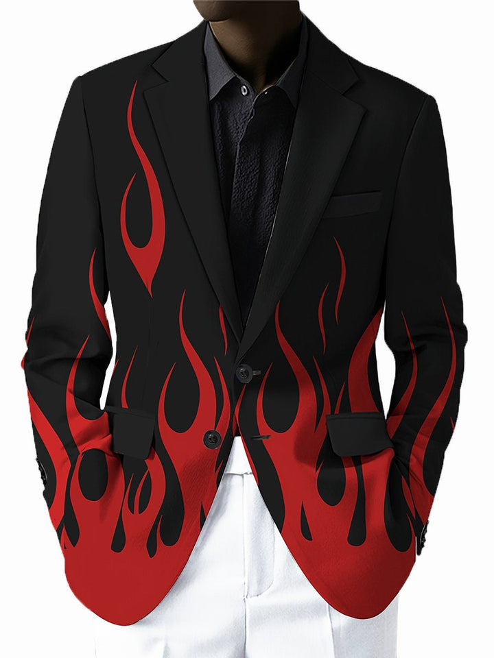 Levoire | Blazer Contrasté à Boutons Valokuvavärit