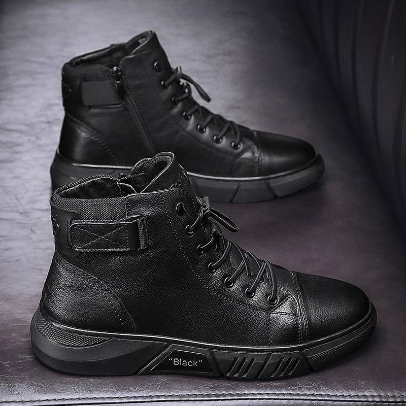 Levoire | Chaussure Pour Homme Noire Durable, Confort Et Durabilité