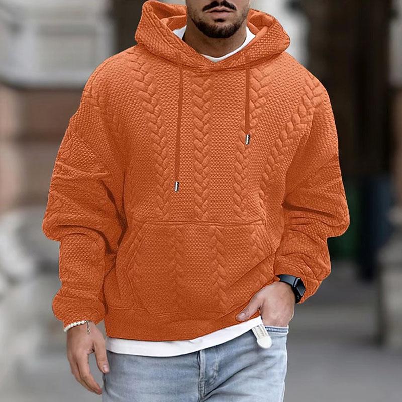 Levoire | Hoodie à manches longues Orange