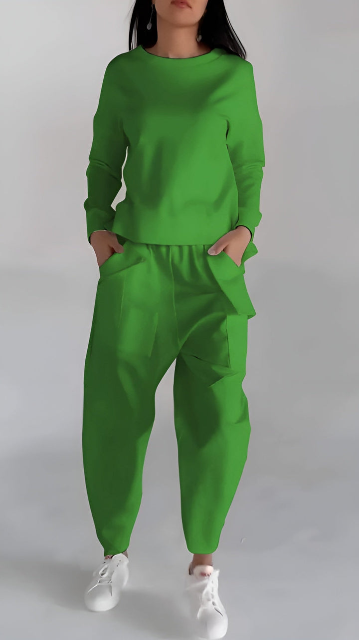 Levoire | Ensemble De Détente Pour Femmes Vert
