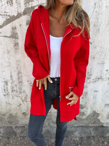 Levoire | Gilet Décontracté Avec Capuche