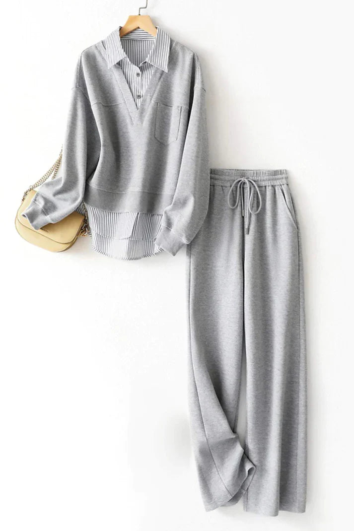 Levoire | Pull et pantalons larges pour femmes
