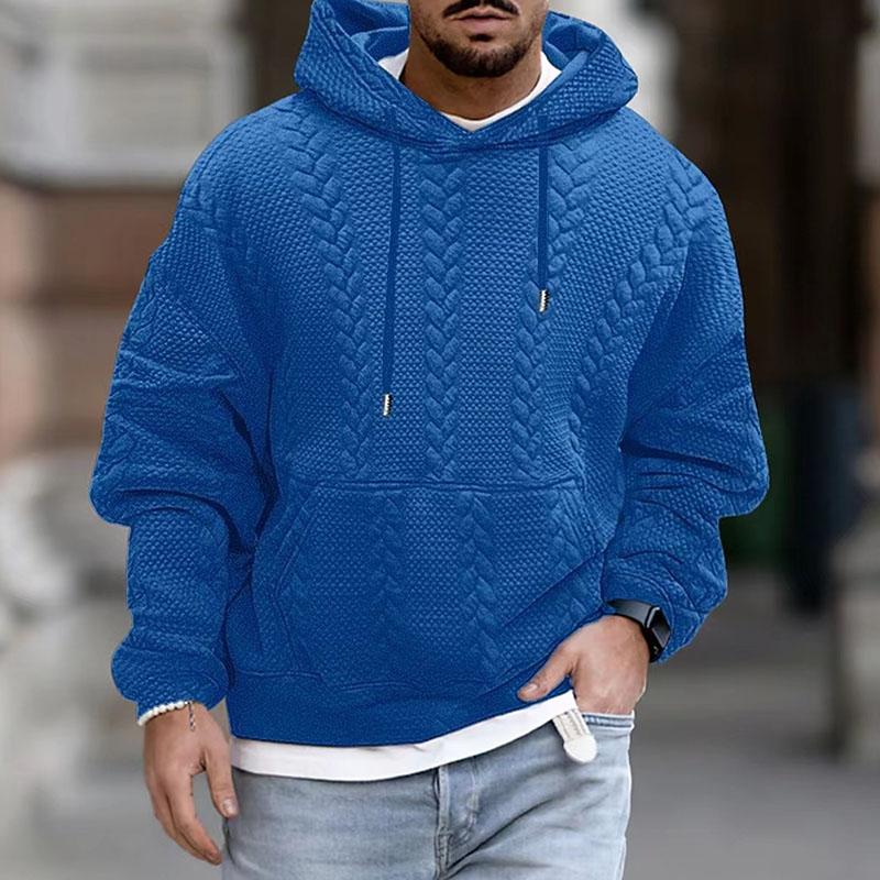 Levoire | Hoodie à manches longues Bleu