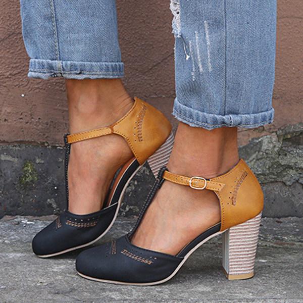 Levoire | Chaussures À Talons Orthopédiques Pour Femmes Noir