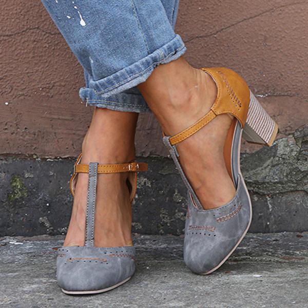 Levoire | Chaussures À Talons Orthopédiques Pour Femmes Gris