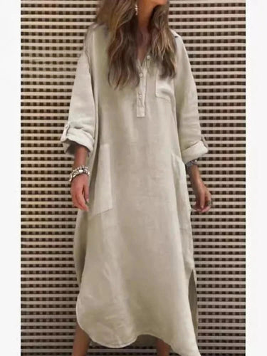 Levoire | Rennon longue manches dress