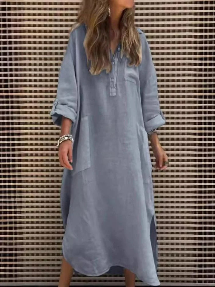 Levoire | Rennon longue manches dress Gris